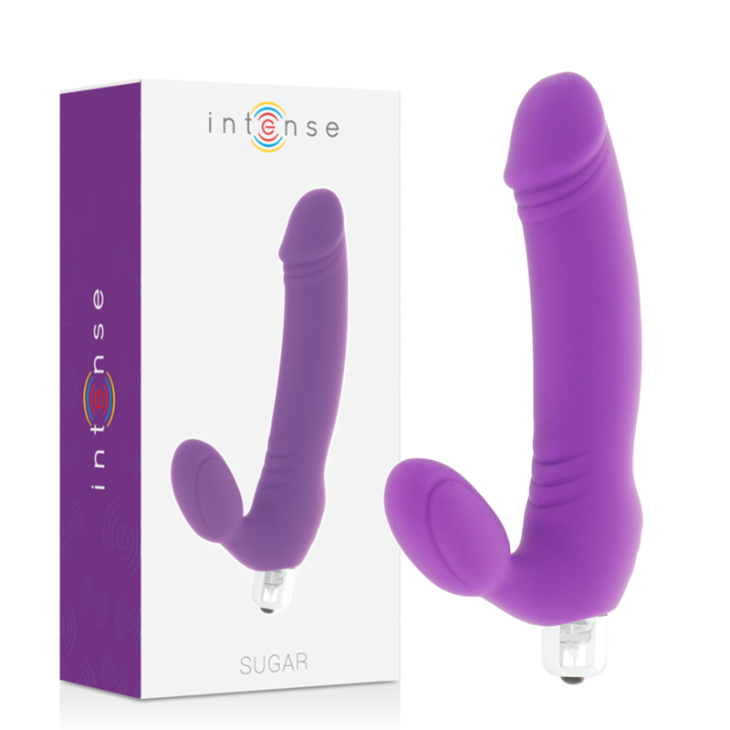 INTENSE - SUGAR SEVEN SPEEDS SILICONE LILAC - 6
