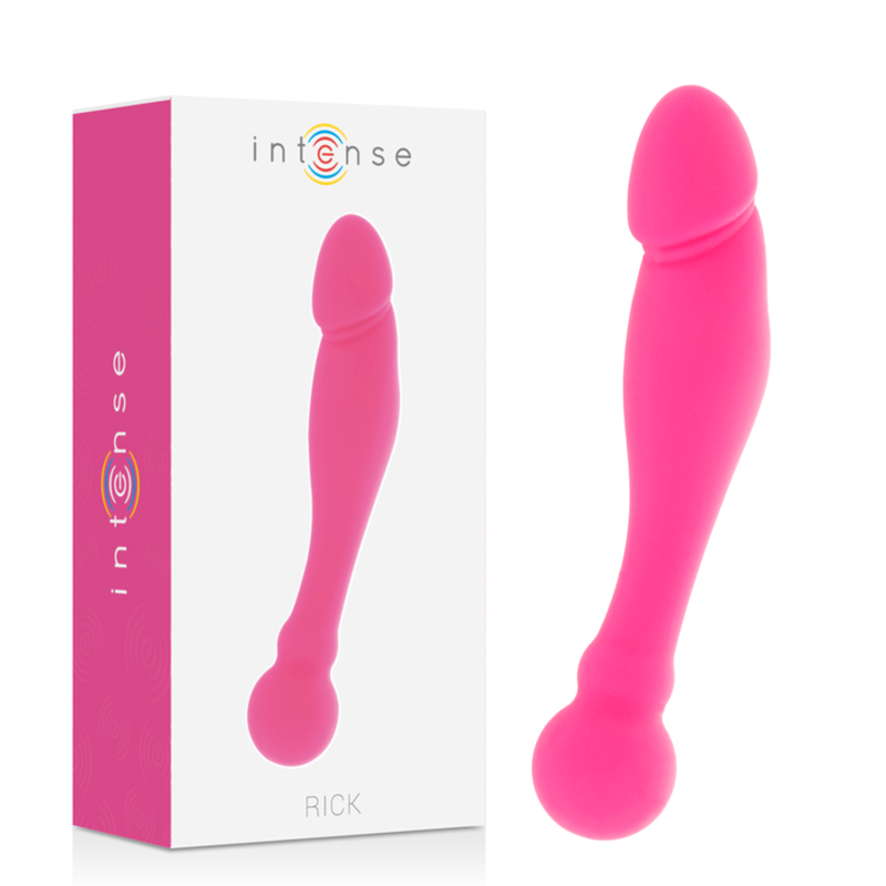 INTENSE - SILICONE RICK DUAL PINK - 4