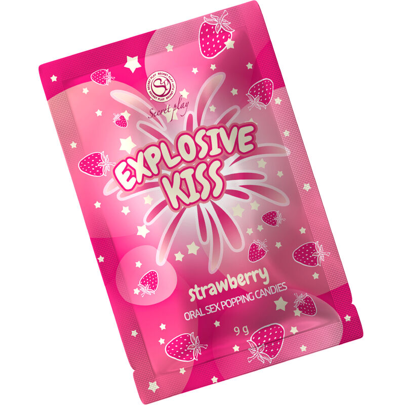 SECRETPLAY - STRAWBERRY EXPLOSIVE CANDIES - 5