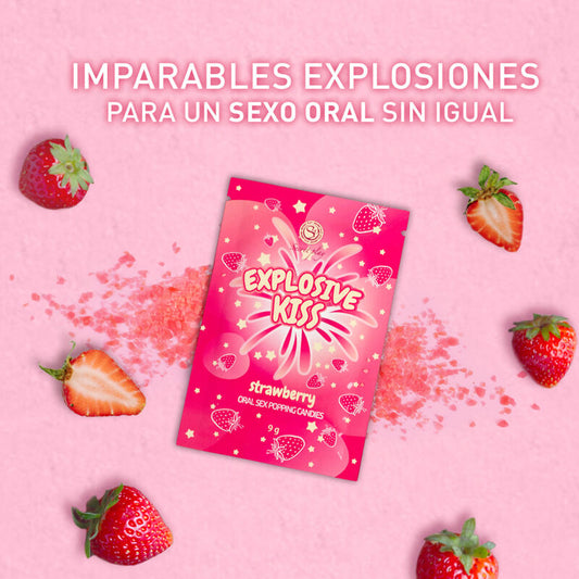 SECRETPLAY - STRAWBERRY EXPLOSIVE CANDIES - 1