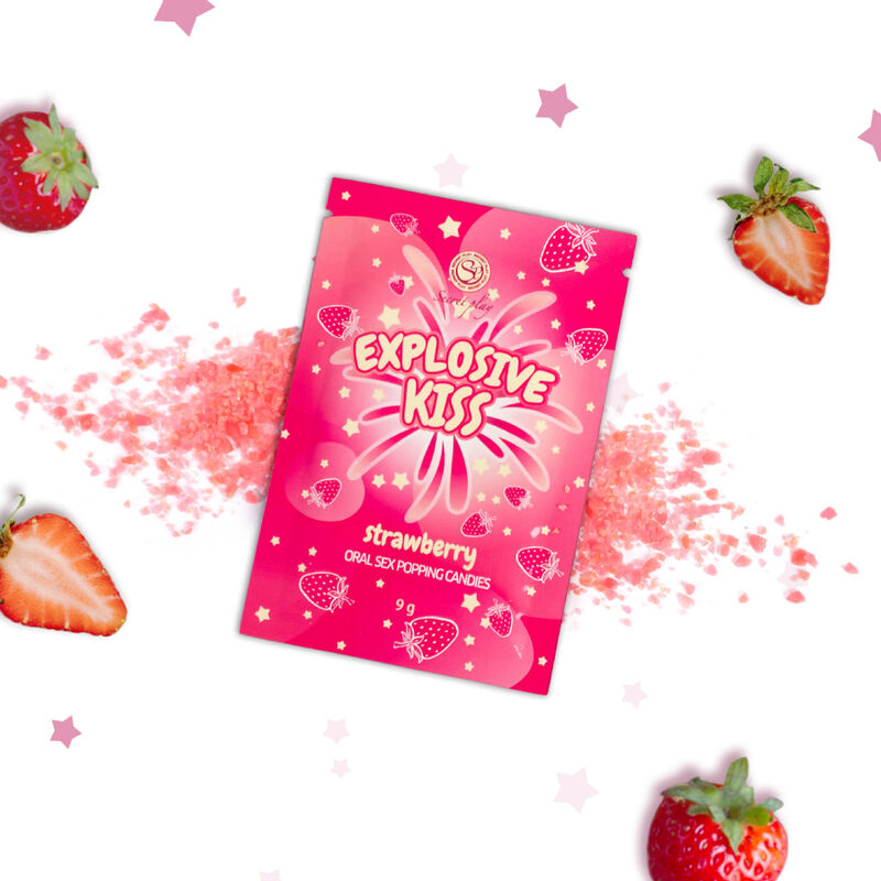 SECRETPLAY - STRAWBERRY EXPLOSIVE CANDIES - 2