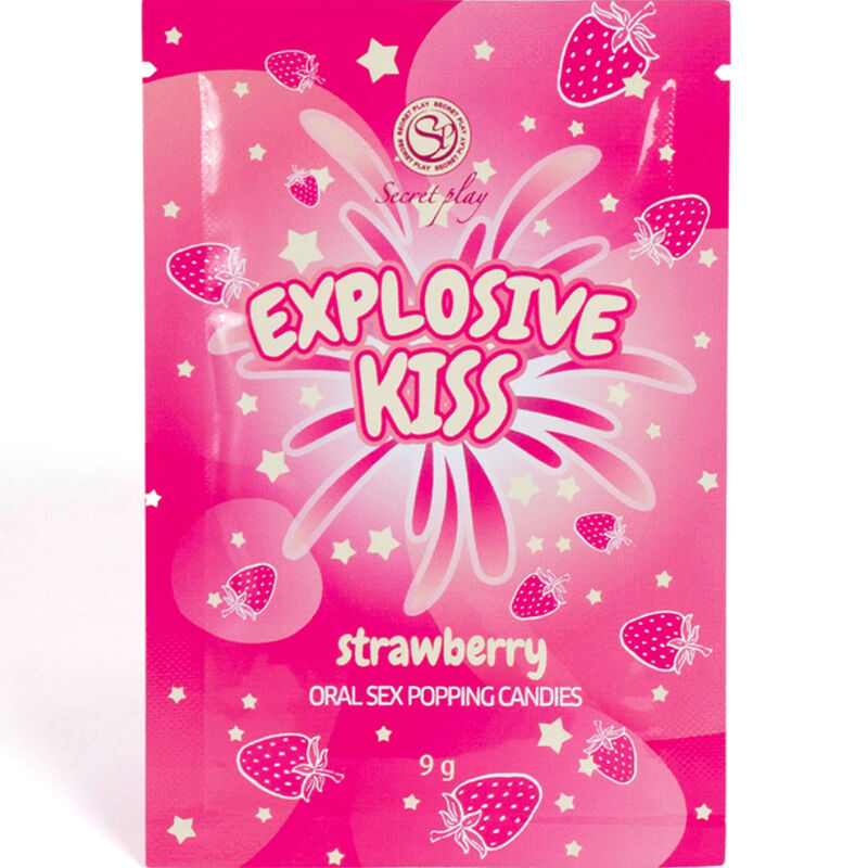 SECRETPLAY - STRAWBERRY EXPLOSIVE CANDIES - 3