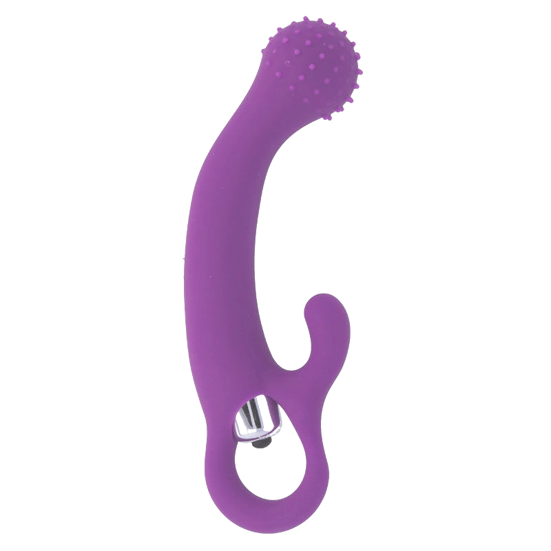 INTENSE - NAILA VIBRATING SILICONE LILAC - 4