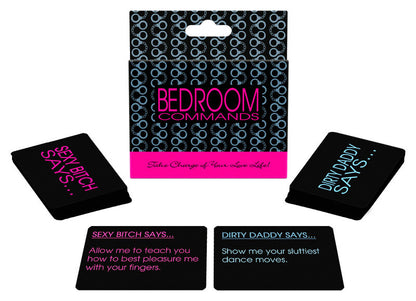 KHEPER GAMES - BEDROOM COMMANDS CARD GAME /EN - 3
