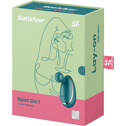 SATISFYER - SPOT ON 1 GREEN - 1