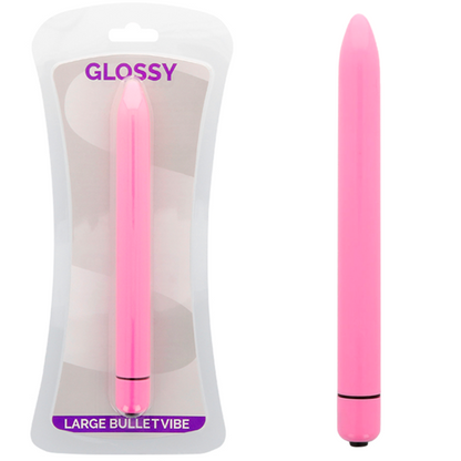 GLOSSY - SLIM VIBRATOR DEEP ROSE - 3
