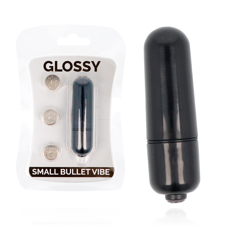 GLOSSY - SMALL BULLET VIBE BLACK - 3