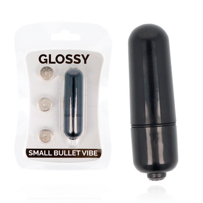 GLOSSY - SMALL BULLET VIBE BLACK - 3