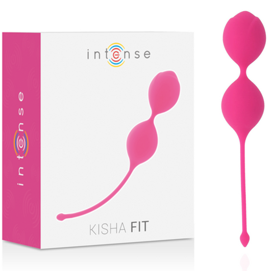 INTENSE - KISHA FIT SILICONE KEGEL FUCHSIA - 1