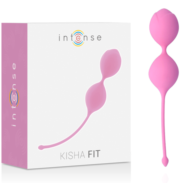INTENSE - KISHA FIT SILICONE KEGEL PINK - 2