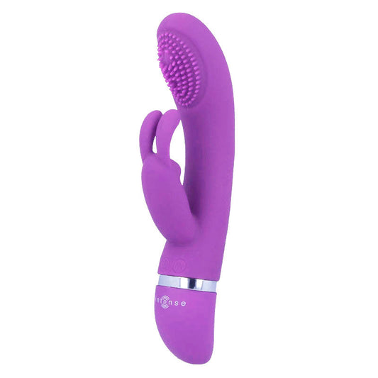 INTENSE - VIBRATORE OSCILLANTE IN SILICONE RABBIT LILLA SUSY - Secretroomsexyshop