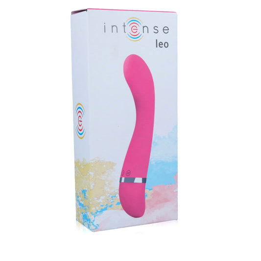 INTENSE - VIBRATORE LEO ROSA SILICON LUXE - Secretroomsexyshop