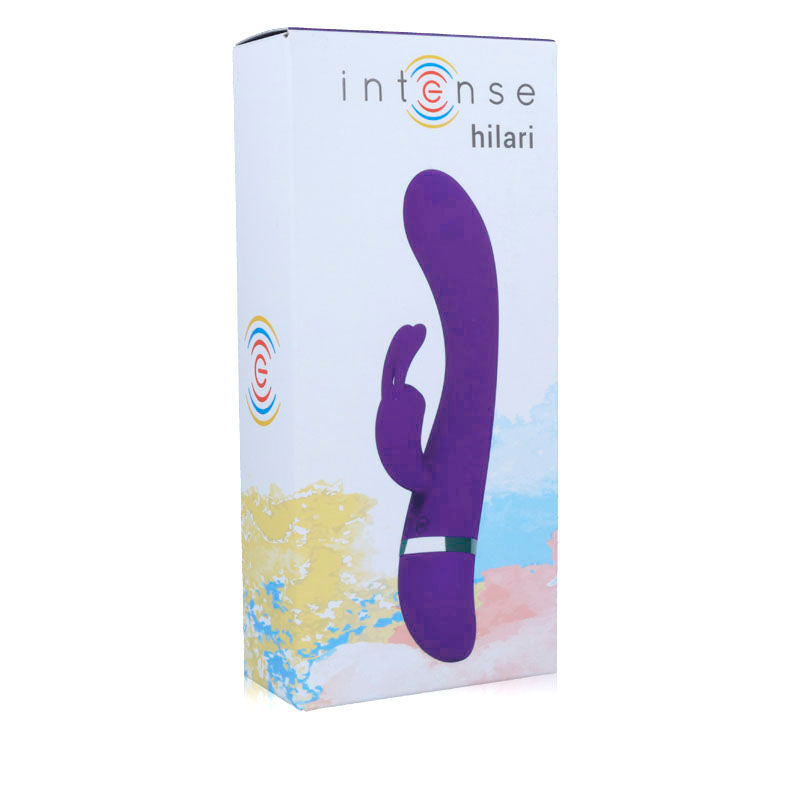INTENSE - HILARI VIBRATOR LILAC SILICONE LUXE - 7