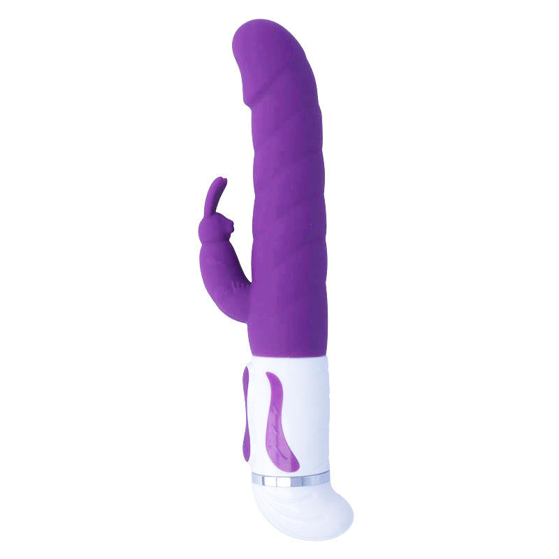 INTENSE - BOBBLE VIBRATOR ROTATOR LILAC SILICONE - 1
