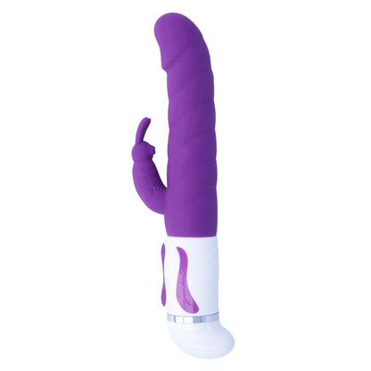 INTENSE - BOBBLE VIBRATOR ROTATOR LILAC SILICONE - 1