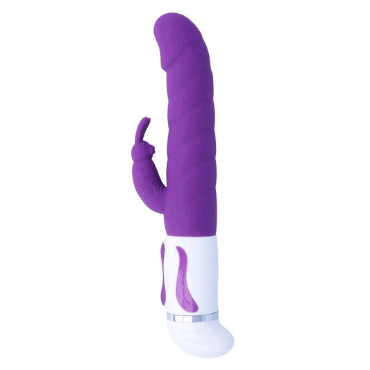 INTENSE - BOBBLE VIBRATOR ROTATOR LILAC SILICONE - 1