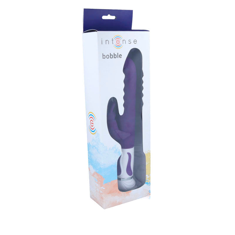 INTENSE - BOBBLE VIBRATOR ROTATOR LILAC SILICONE - 6