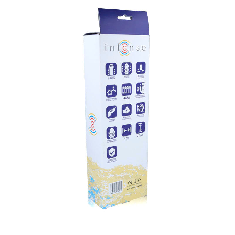 INTENSE - BOBBLE VIBRATOR ROTATOR LILAC SILICONE - 3