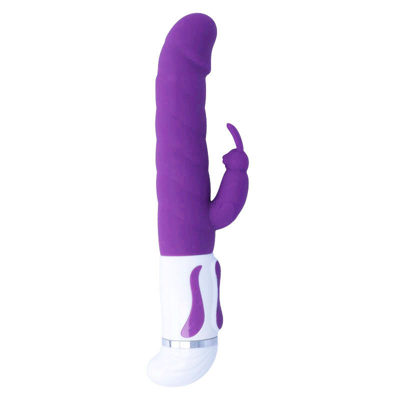 INTENSE - BOBBLE VIBRATOR ROTATOR LILAC SILICONE - 2