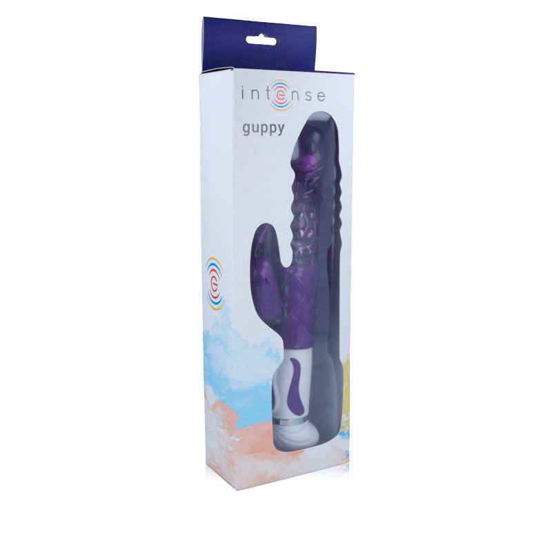 INTENSE - GUPPY LILAC ROTATOR VIBRATOR - 6