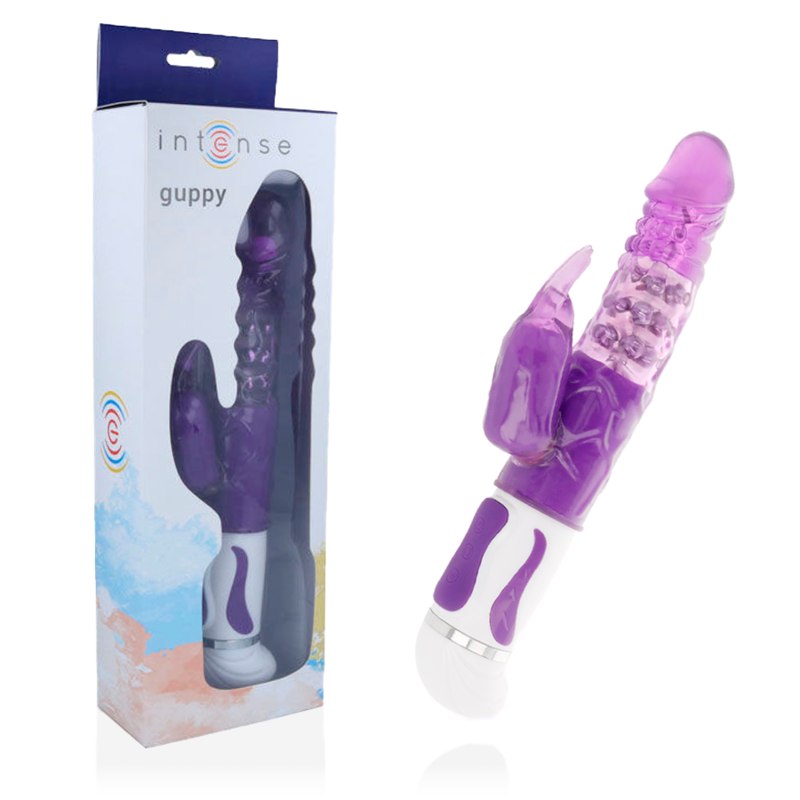 INTENSE - GUPPY LILAC ROTATOR VIBRATOR - 4