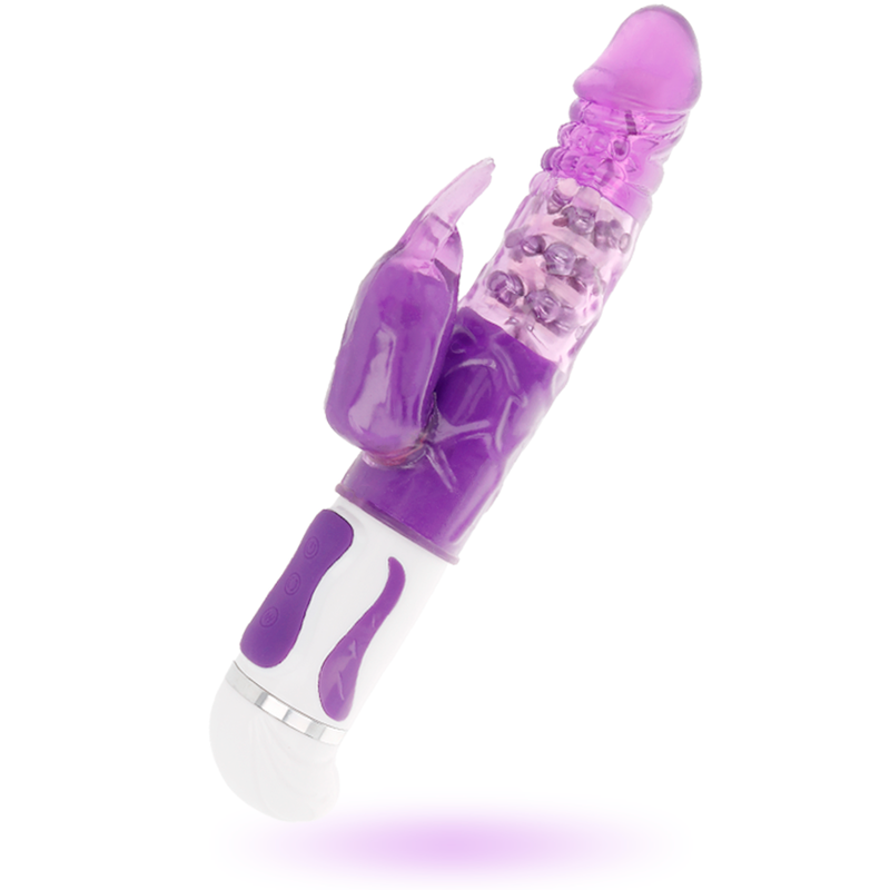 INTENSE - GUPPY LILAC ROTATOR VIBRATOR - 5