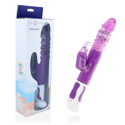 INTENSE - ESTUARD UP&DOWN ROTATOR VIBRATOR LILAC - 6