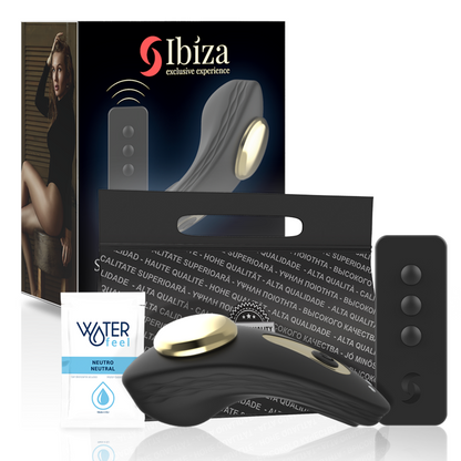 IBIZA - SILICONE PANTIES VIBRATOR REMOTE CONTROL