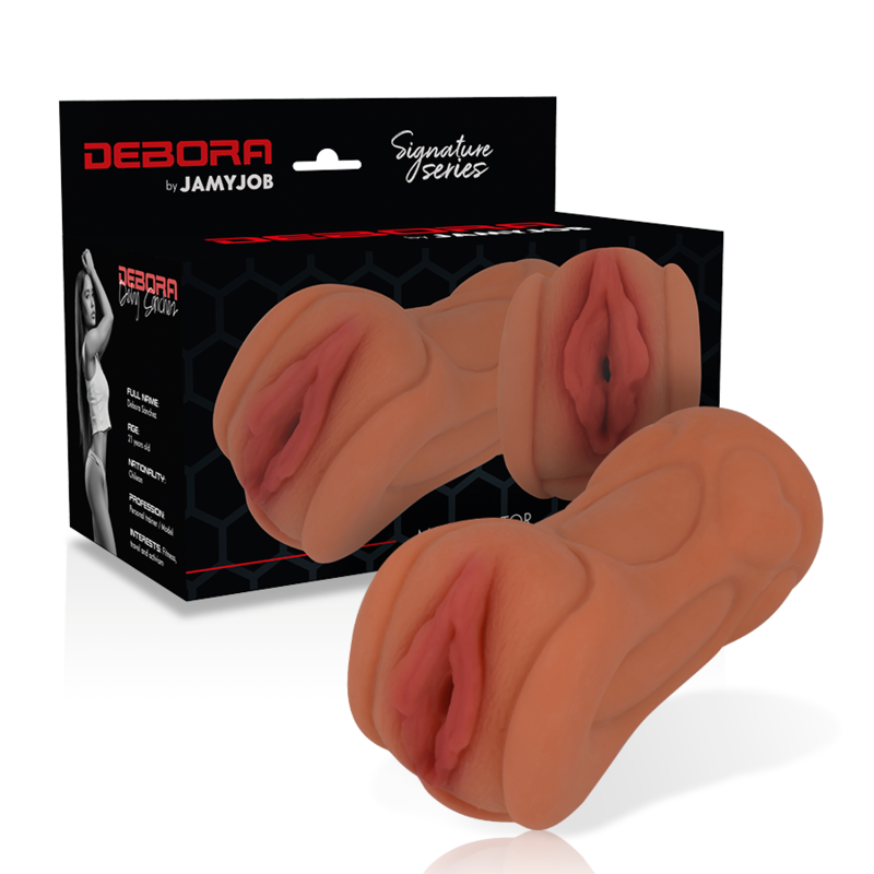 JAMYJOB SIGNATURE - DEBORA VAGINA MASTURBATOR - 2