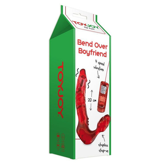 TOYJOY - BEND OVER BOYFRIEND VIBRATING - 1