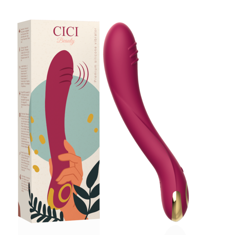 CICI BEAUTY - PREMIUM SILICONE G-SPOT VIBRATOR - 6