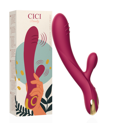 CICI BEAUTY - PREMIUM SILICONE RABBIT VIBRATOR - 2