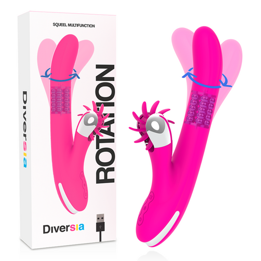 DIVERSIA - BUNNY ROTATION 24 CM - 1