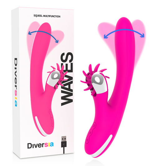 DIVERSIA - BUNNY WAVES 24 CM - 1