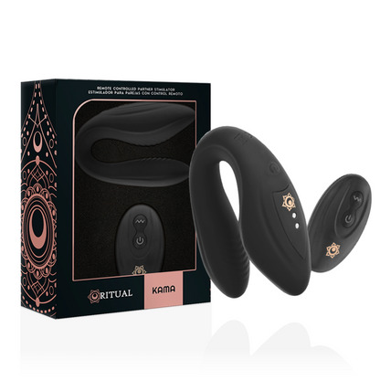 RITHUAL - KAMA REMOTE CONTROL FOR COUPLES AQUA - 6