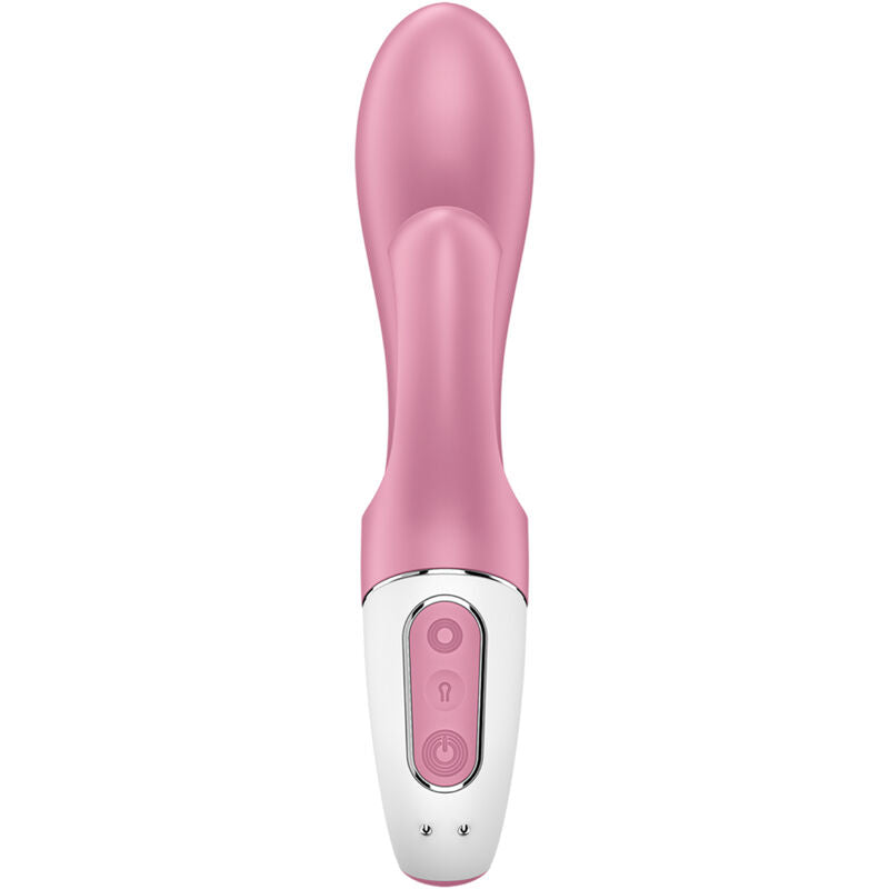 SATISFYER - AIR PUMP BUNNY 2 PINK - 1