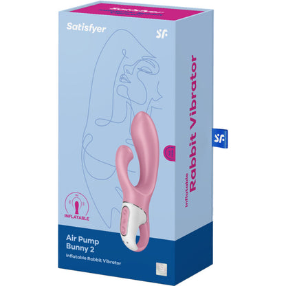 SATISFYER - AIR PUMP BUNNY 2 PINK - 4
