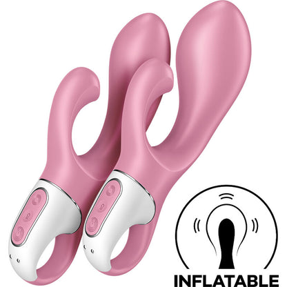 SATISFYER - AIR PUMP BUNNY 2 PINK - 5