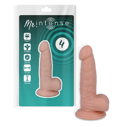 MR INTENSE - 4 REALISTIC COCK 16.2 CM -O- 3.1 CM - 7