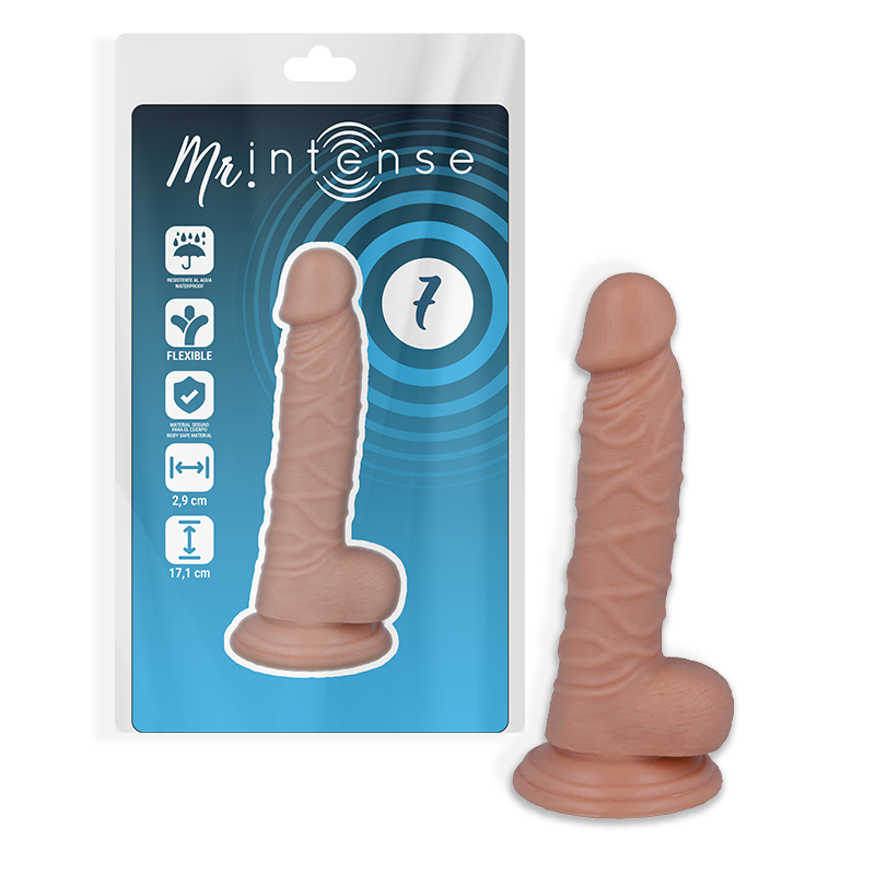 MR INTENSE - 7 REALISTIC COCK 17.1 CM -O- 2.9 CM - 7