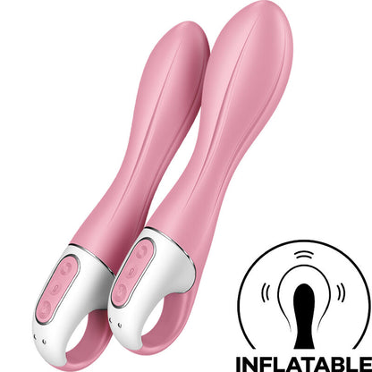 SATISFYER - AIR PUMP VIBRATOR 2 PINK - 2