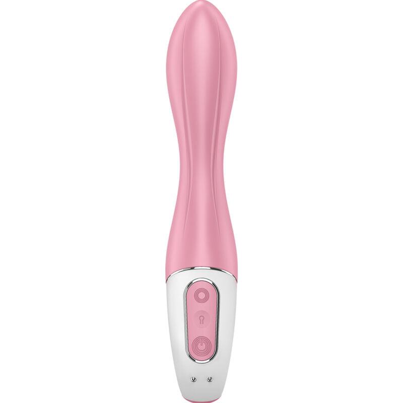 SATISFYER - AIR PUMP VIBRATOR 2 PINK - 3