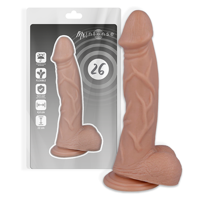 MR INTENSE - 26 REALISTIC COCK 22 CM -O- 4.4 CM - 7