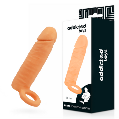 ADDICTED TOYS - EXTEND YOUR PENIS 16 CM - 4