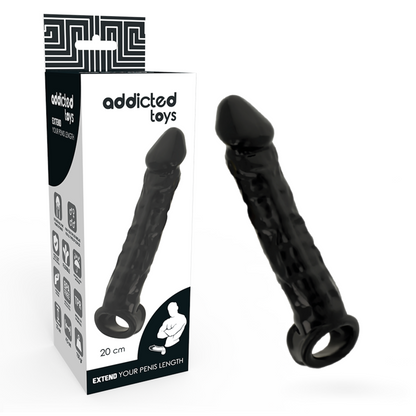 ADDICTED TOYS - DONG EXTENSION BLACK - 5