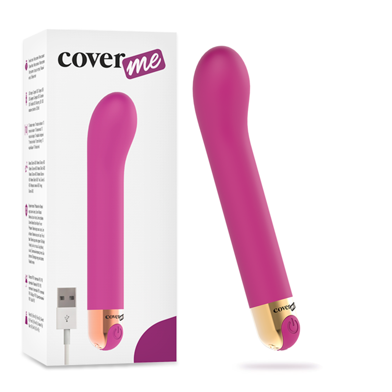 COVERME - G-SPOT VIBRATOR 10 SPEED - 4
