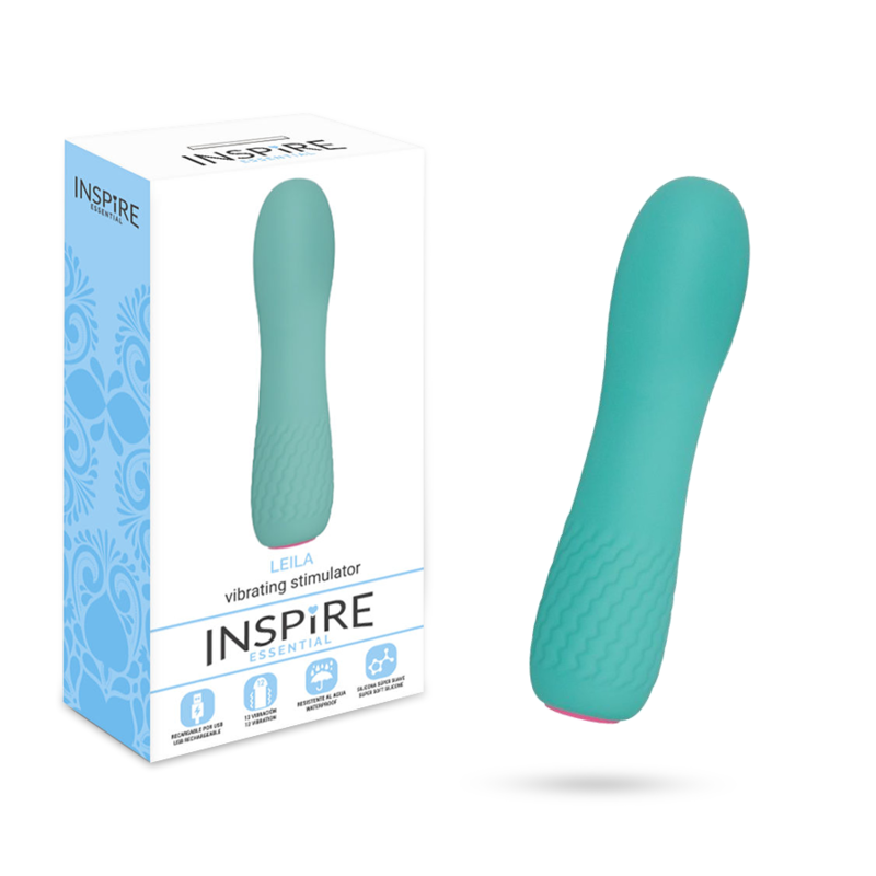INSPIRE ESSENTIAL - LEILA TURQUOISE - 3