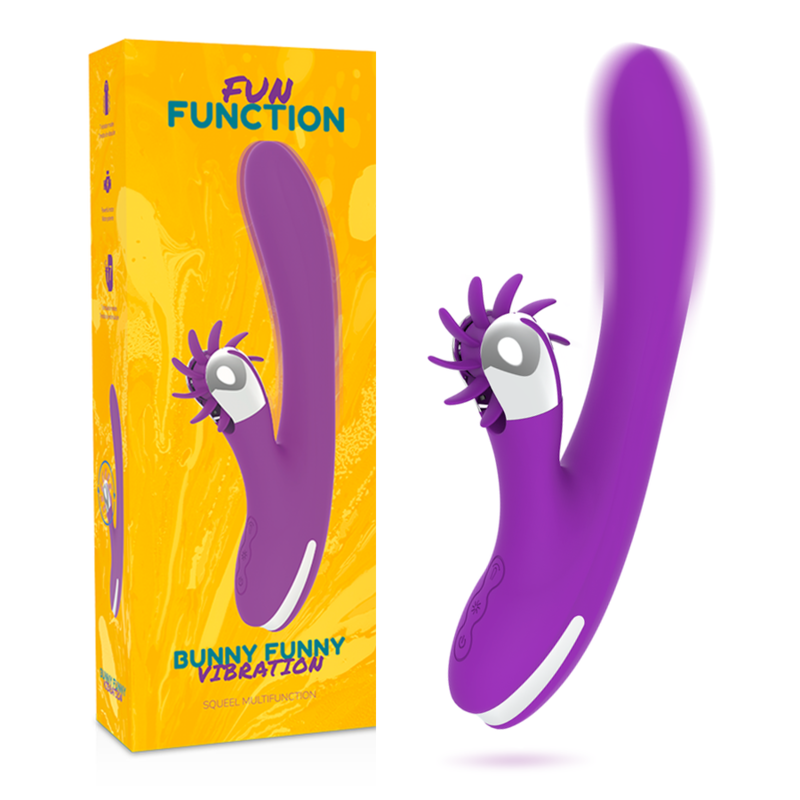 FUN FUNCTION - BUNNY FUNNY VIBRATION 2.0 - 8