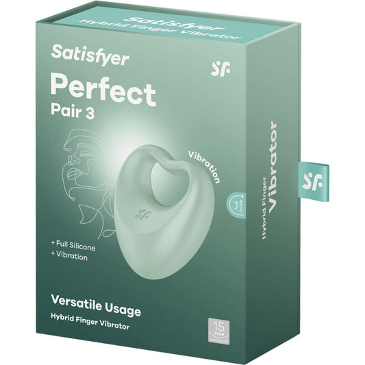 SATISFYER - PERFECT PAIR 3 GREEN - 1