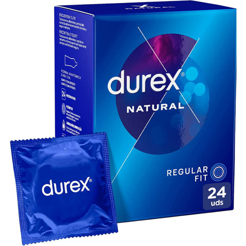 DUREX - NATURAL PLUS 24 UNITS - 2